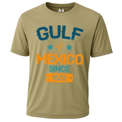 Gulf Of Mexico Since 1672 Mexican Holiday Vacation .Png Performance Shirt