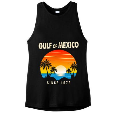 Gulf Of Mexico Since 1672 Ladies PosiCharge Tri-Blend Wicking Tank