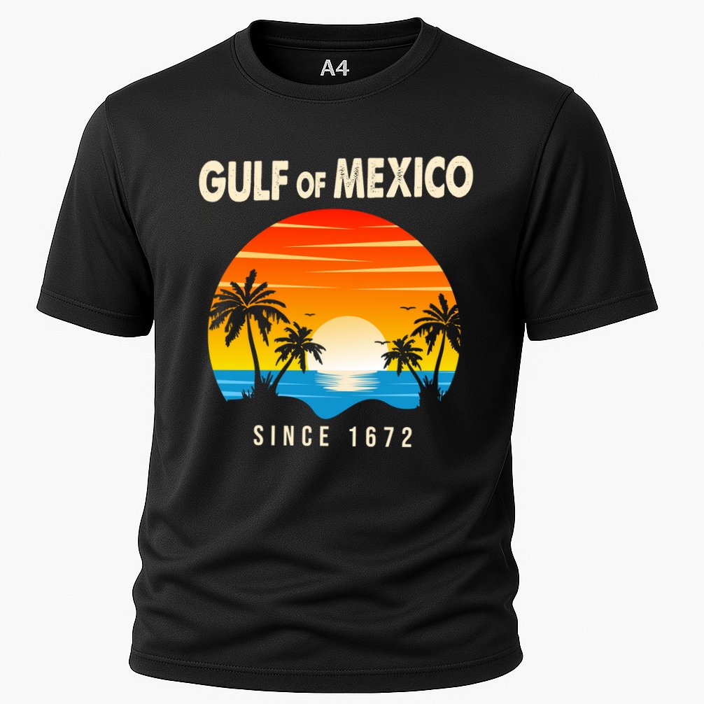 Gulf Of Mexico Since 1672 Cooling Performance Crew T-Shirt