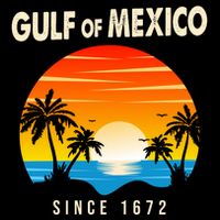 Gulf Of Mexico Since 1672 Cooling Performance Crew T-Shirt