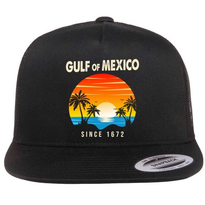 Gulf Of Mexico Since 1672 Flatbill Hat