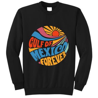 Gulf Of Mexico Forever Sunset Beach Vacation America Sweatshirt