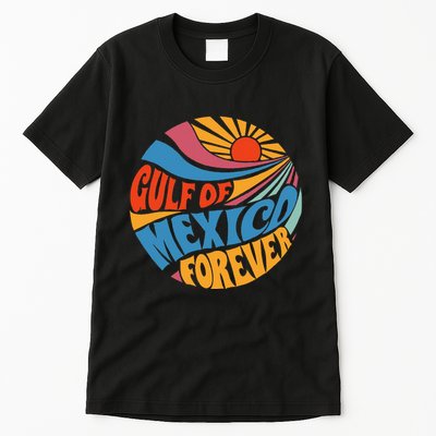 Gulf Of Mexico Forever Sunset Beach Vacation America Tall T-Shirt
