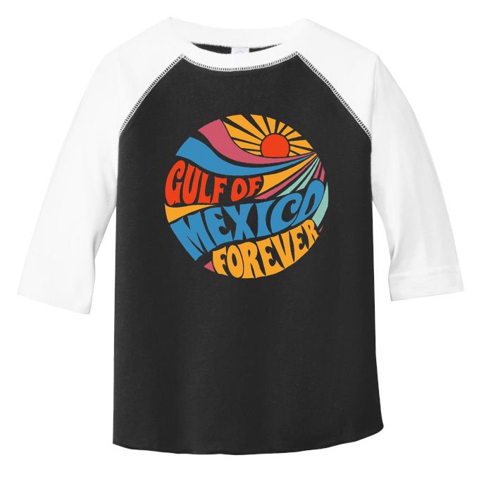 Gulf Of Mexico Forever Sunset Beach Vacation America Toddler Fine Jersey T-Shirt