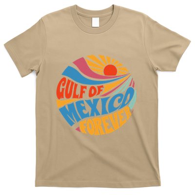Gulf Of Mexico Forever Sunset Beach Vacation America T-Shirt
