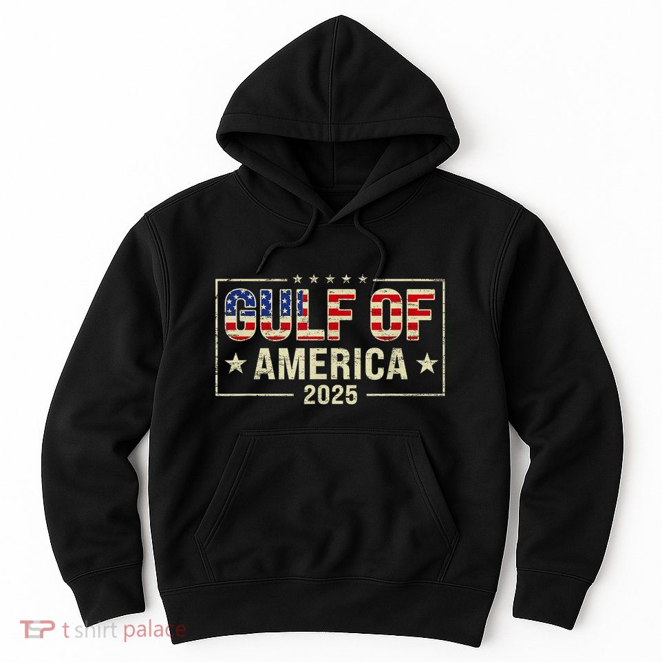 Gulf Of Mexico 2025 Hoodie