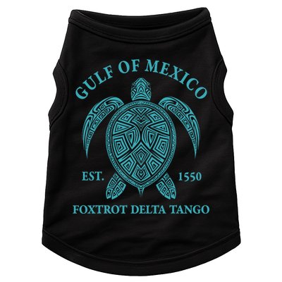 Gulf Of Mexico Turtle Foxtrot Delta Tango EST 1550  Doggie Tank