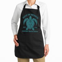 Gulf Of Mexico Turtle Foxtrot Delta Tango EST 1550  Apron
