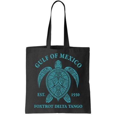 Gulf Of Mexico Turtle Foxtrot Delta Tango EST 1550  Bag