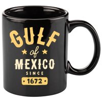 Gulf Of Mexico Since 1672 Long Sleeve 11oz C Handle Ceramic Mug