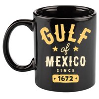 Gulf Of Mexico Since 1672 Long Sleeve 11oz C Handle Ceramic Mug