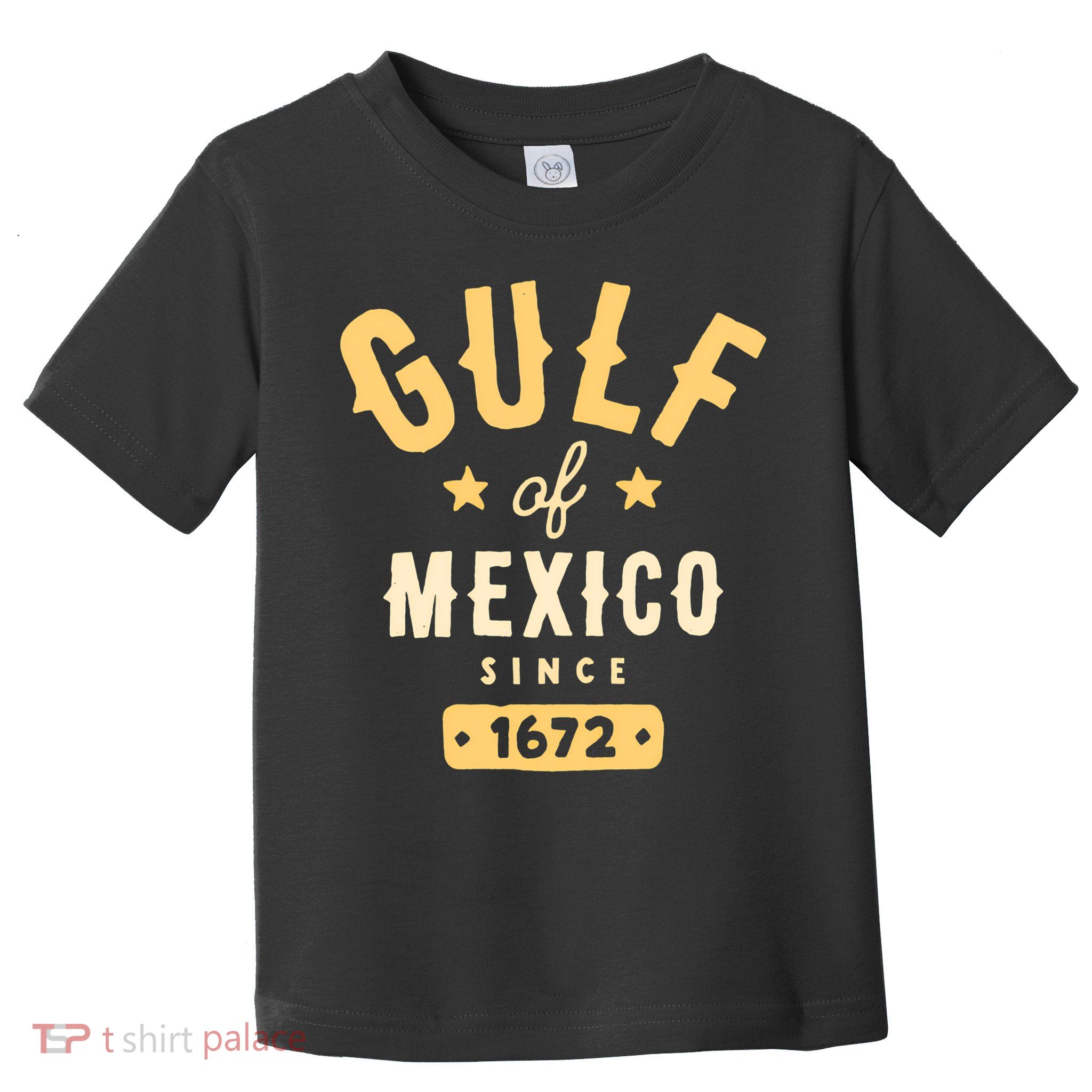 Gulf Of Mexico Since 1672 Long Sleeve Toddler T-Shirt