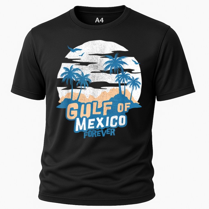 Gulf Of Mexico Forever Cooling Performance Crew T-Shirt