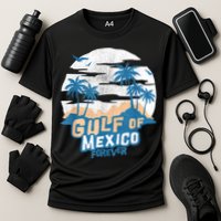 Gulf Of Mexico Forever Cooling Performance Crew T-Shirt