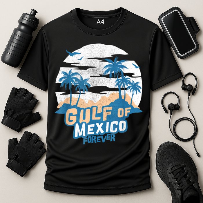 Gulf Of Mexico Forever Cooling Performance Crew T-Shirt