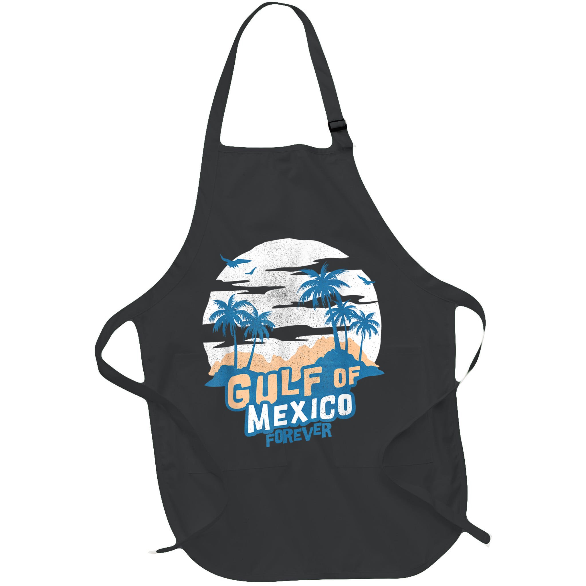Gulf Of Mexico Forever Apron