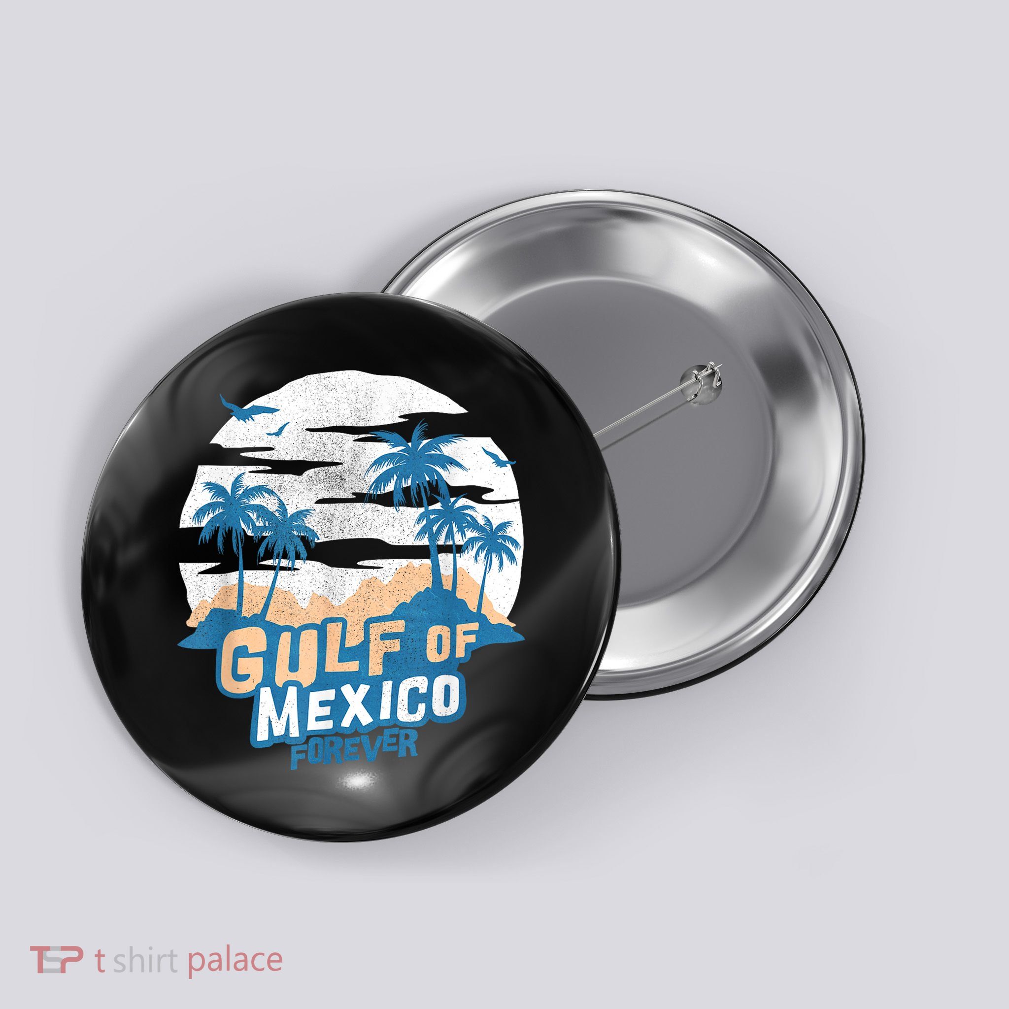 Gulf Of Mexico Forever Button