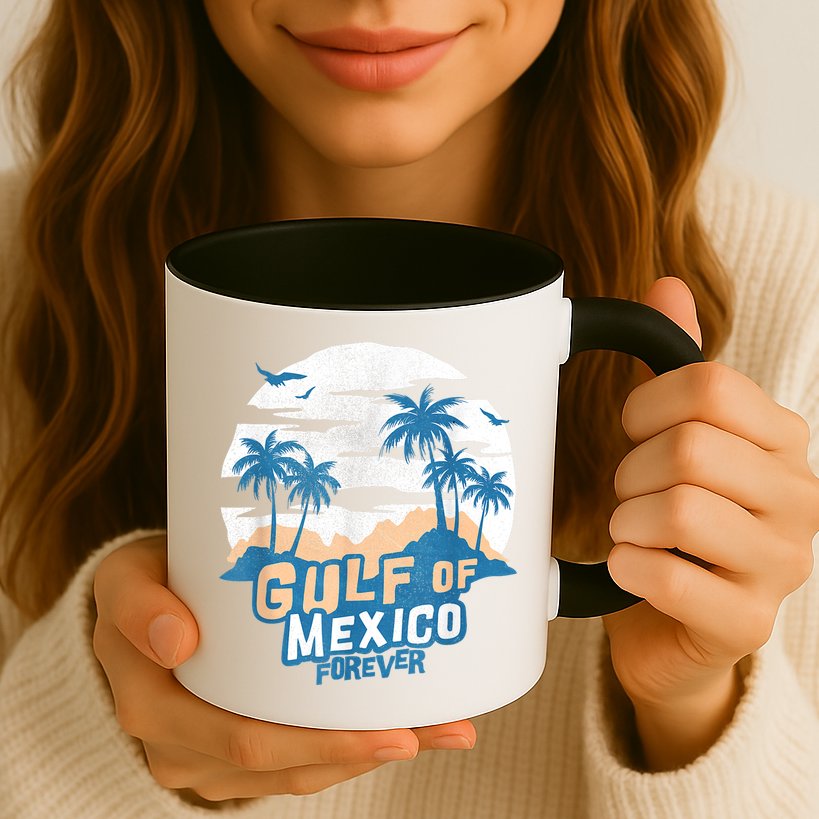 Gulf Of Mexico Forever Mug