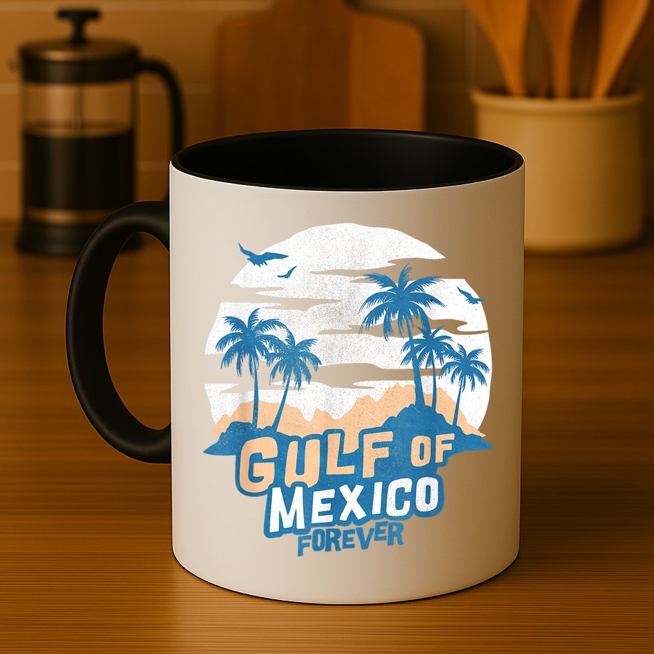Gulf Of Mexico Forever Mug