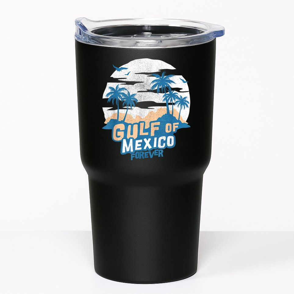 Gulf Of Mexico Forever Tumbler