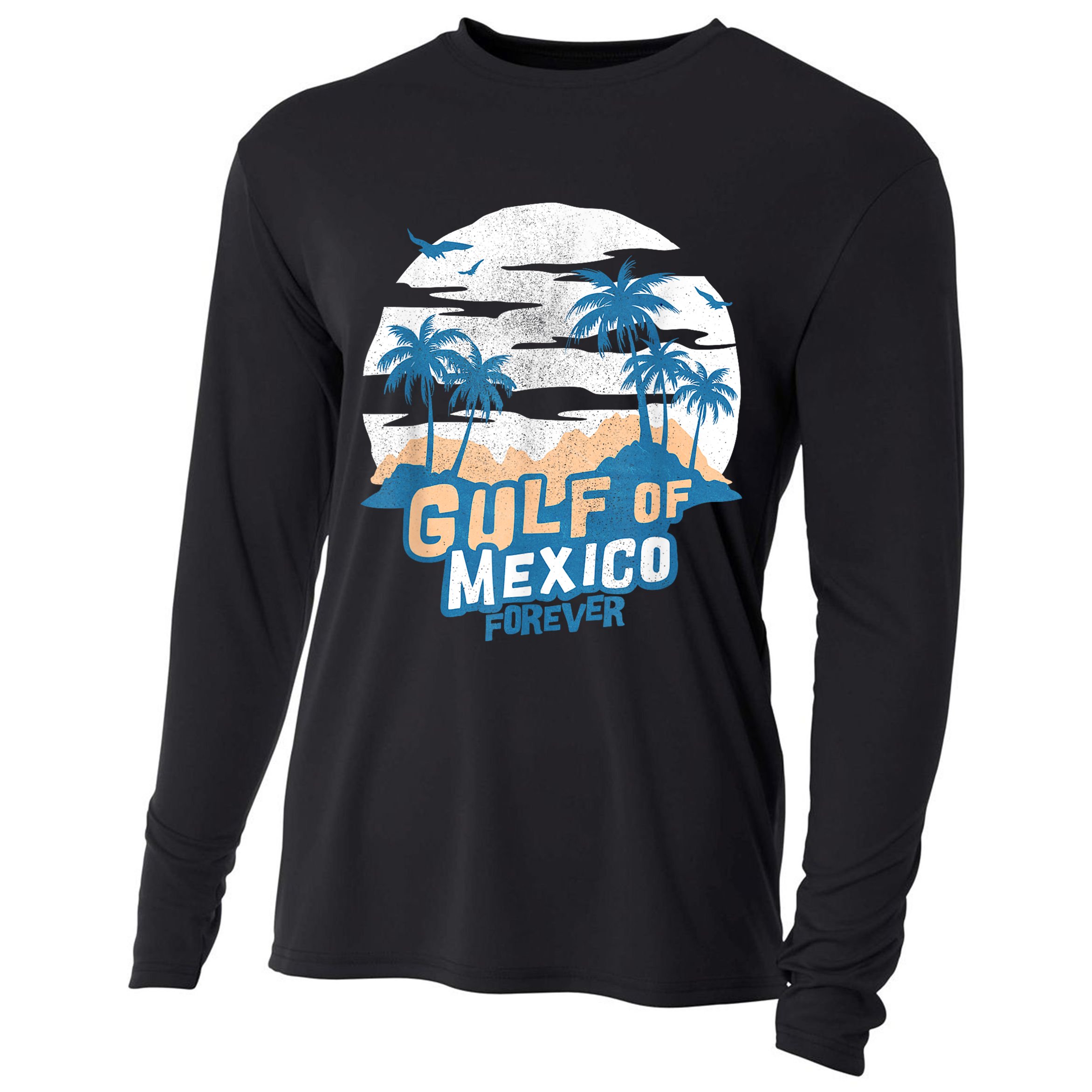 Gulf Of Mexico Forever Cooling Performance Long Sleeve Crew