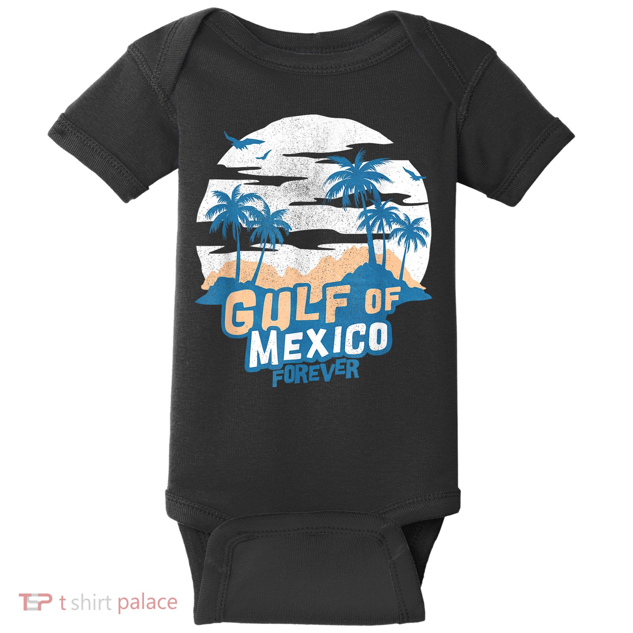 Gulf Of Mexico Forever Baby Bodysuit