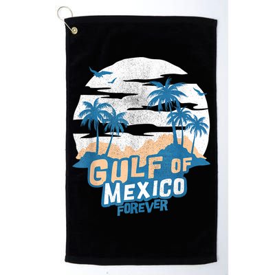 Gulf Of Mexico Forever Golf Towel
