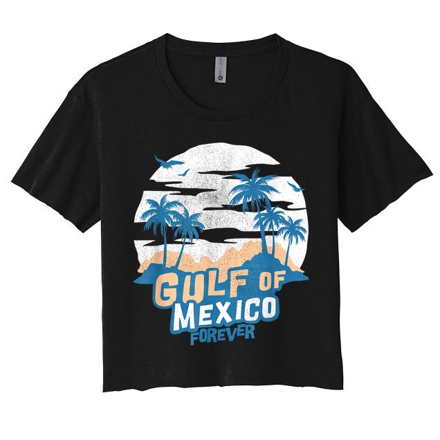 Gulf Of Mexico Forever Crop Top