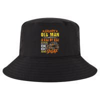 Grumpy Old Man Sxs Utv Side By Side Cool Comfort Performance Bucket Hat