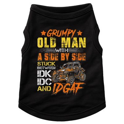Grumpy Old Man Sxs Utv Side By Side Doggie Tank