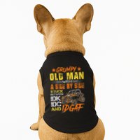 Grumpy Old Man Sxs Utv Side By Side Doggie Tank