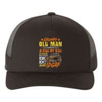 Grumpy Old Man Sxs Utv Side By Side Yupoong Adult 5-Panel Trucker Hat