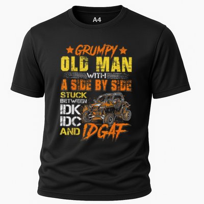 Grumpy Old Man Sxs Utv Side By Side Performance Shirt