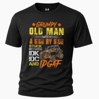 Grumpy Old Man Sxs Utv Side By Side Performance Shirt