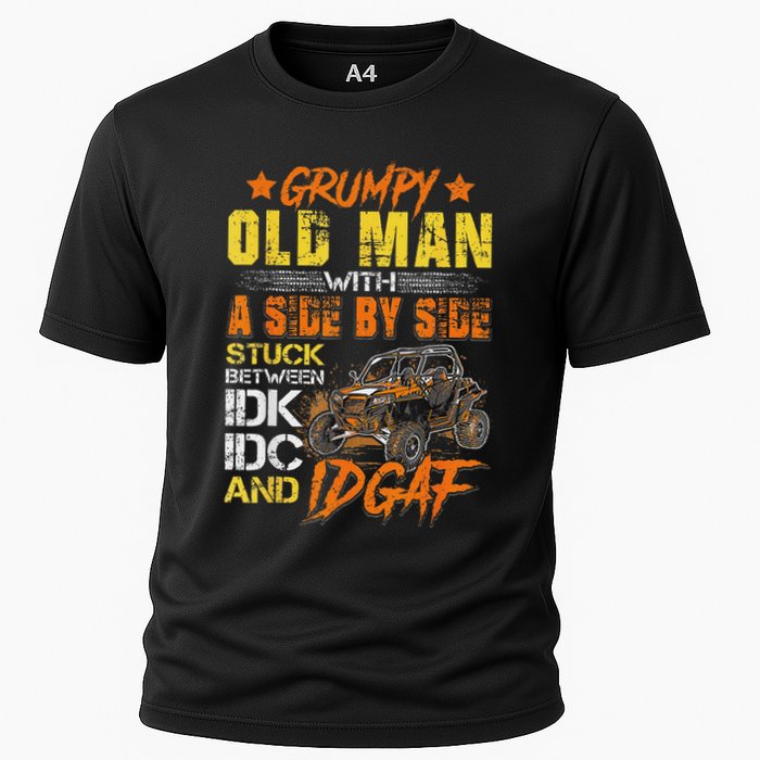 Grumpy Old Man Sxs Utv Side By Side Performance Shirt