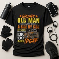 Grumpy Old Man Sxs Utv Side By Side Performance Shirt
