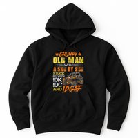 Grumpy Old Man Sxs Utv Side By Side Hoodie