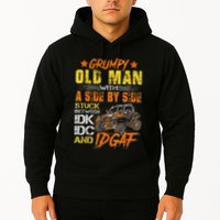 Grumpy Old Man Sxs Utv Side By Side Hoodie