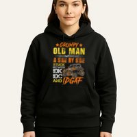 Grumpy Old Man Sxs Utv Side By Side Hoodie