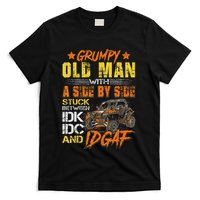 Grumpy Old Man Sxs Utv Side By Side T-Shirt