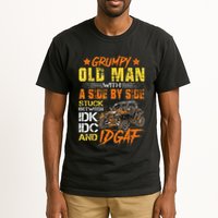 Grumpy Old Man Sxs Utv Side By Side Tall T-Shirt