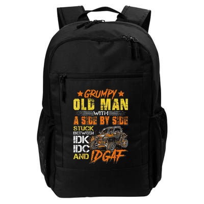 Grumpy Old Man Sxs Utv Side By Side Backpack