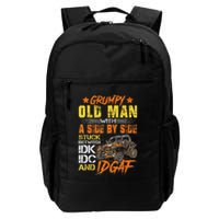 Grumpy Old Man Sxs Utv Side By Side Daily Commute Backpack