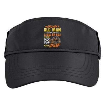 Grumpy Old Man Sxs Utv Side By Side Adult Drive Performance Visor