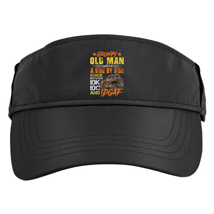 Grumpy Old Man Sxs Utv Side By Side Adult Drive Performance Visor
