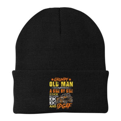 Grumpy Old Man Sxs Utv Side By Side Beanie