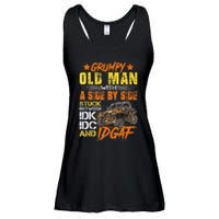 Grumpy Old Man Sxs Utv Side By Side Ladies Essential Flowy Tank