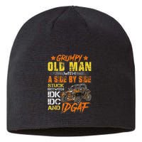 Grumpy Old Man Sxs Utv Side By Side Sustainable Beanie