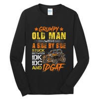 Grumpy Old Man Sxs Utv Side By Side Tall Long Sleeve T-Shirt