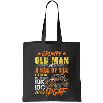 Grumpy Old Man Sxs Utv Side By Side Bag